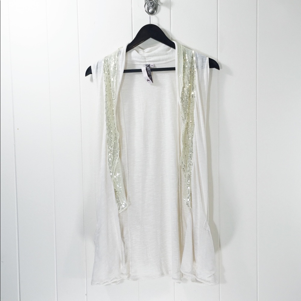 American Star Sequined Vest